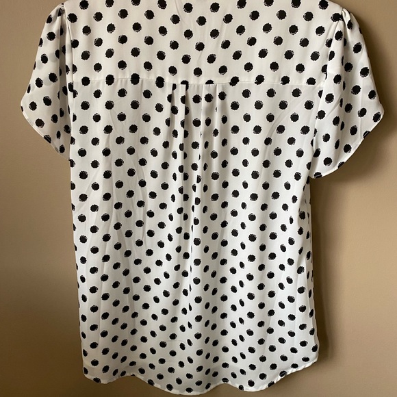 41 Hawthorn Carol Tulip Detail Blouse sz sm - Picture 4 of 6